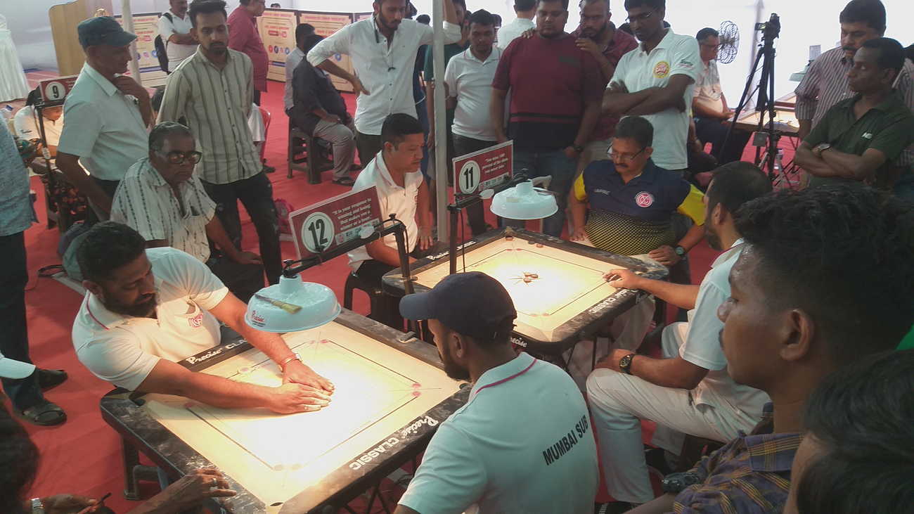 15th Shivaji Park Gymkhana Maharashtra State Ranking Carrom Tournament 2023-24